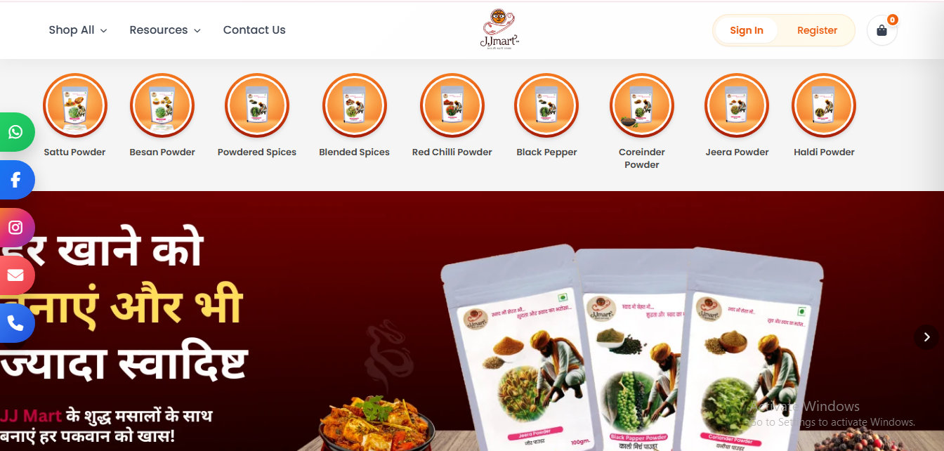Website Preview