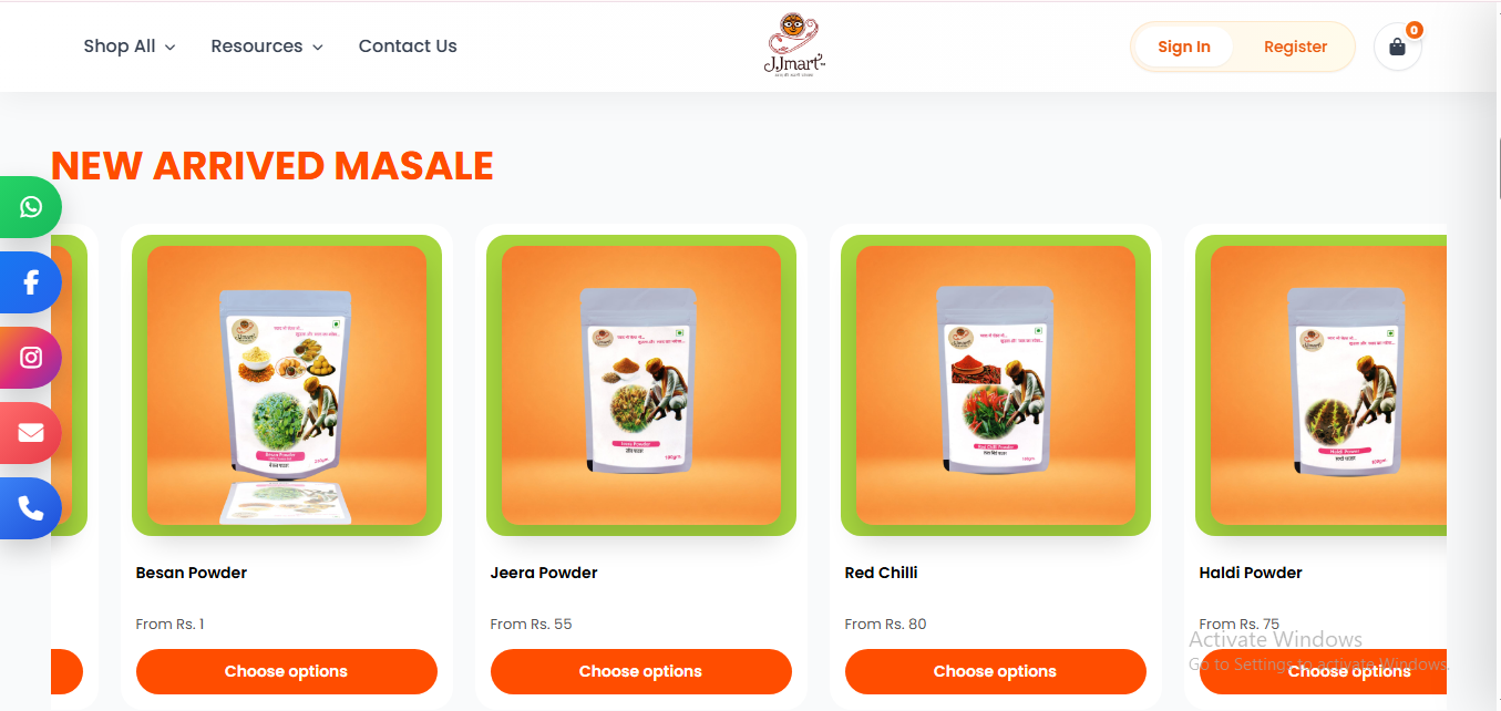 Website 1